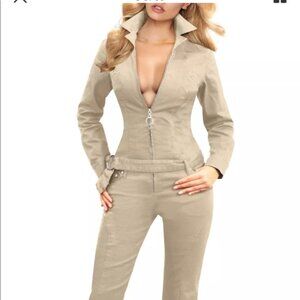 70's Retro Elvis Jumpsuit Charlie's Angel Costume